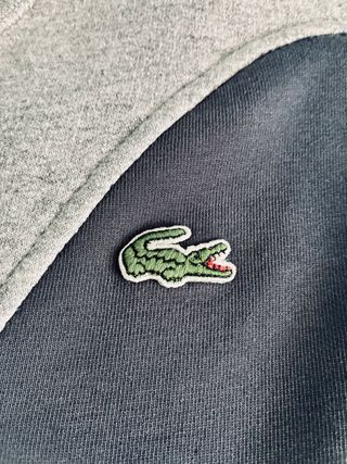 Sudadera Lacoste Rework hombre
