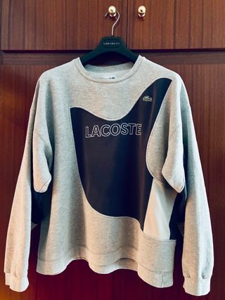 Sudadera Lacoste Rework hombre