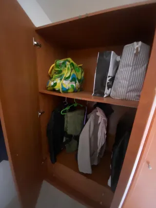 Armario 3 puertas y 2 cajones interiores