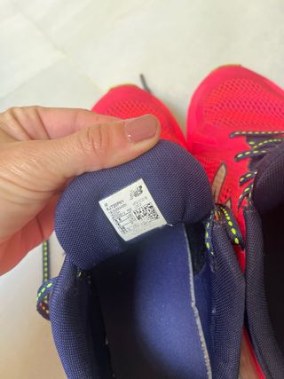 New Balance Talla 38 Rosa
