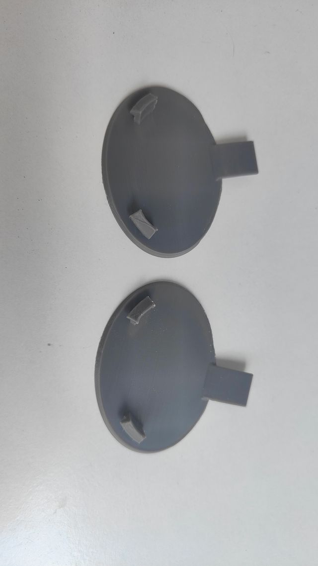 Tapas Defensa Delantera Seat Leon FR Mk1