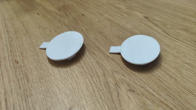 Tapas Defensa Delantera Seat Leon FR Mk1