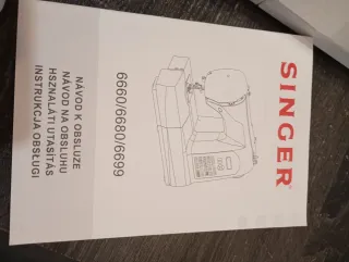 Máquina de coser Singer Starlet