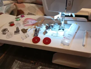 Máquina de coser Singer Starlet