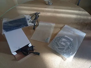 Patinete eléctrico todoterreno con asiento