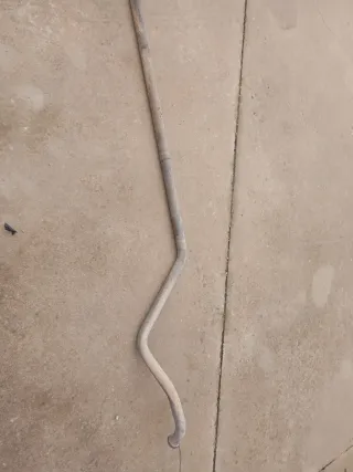 Tubo de escape Renault