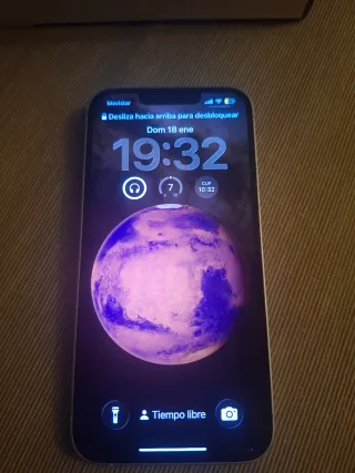 iPhone 14 Plus 512GB blanco, como nuevo.