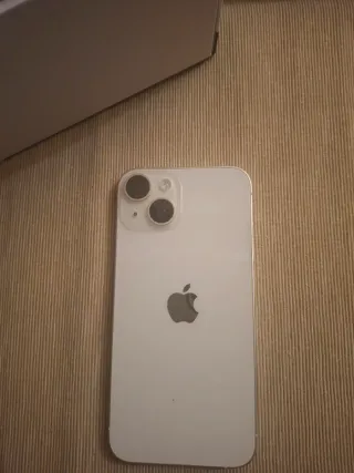 iPhone 14 Plus 512GB blanco, como nuevo.