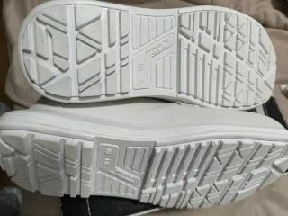 Zapatos de seguridad U-Power mujer blancos