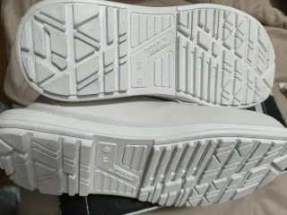 Zapatos de seguridad U-Power mujer blancos