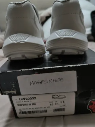 Zapatos de seguridad U-Power mujer blancos