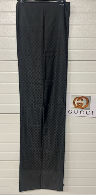 Sciarpa Gucci in seta jacquard