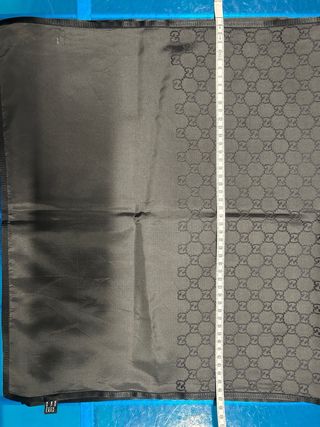 Sciarpa Gucci in seta jacquard