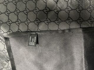 Sciarpa Gucci in seta jacquard