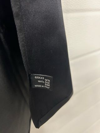 Sciarpa Gucci in seta jacquard