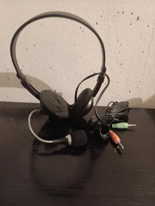 Auriculares Woxter con micrófono