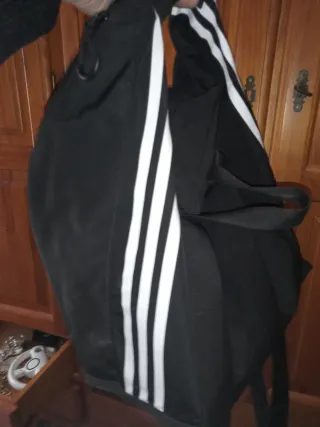 Mochila Adidas Future Icons Negra Mujer