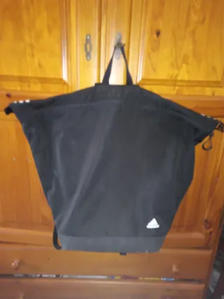 Mochila Adidas Future Icons Negra Mujer