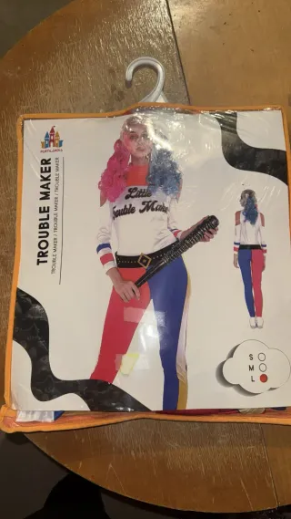 Disfraz Harley Quinn Talla L