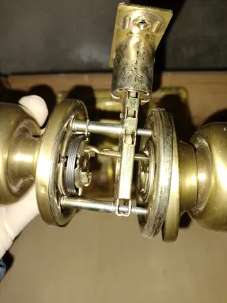 Pomos de puerta TESA vintage