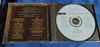 CD Orff Carmina Burana - Telarc Digital