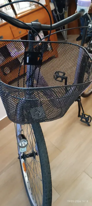 Bicicleta Paseo Mujer Morada