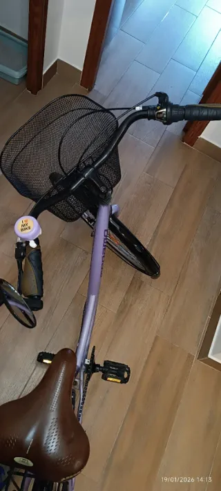 Bicicleta Paseo Mujer Morada