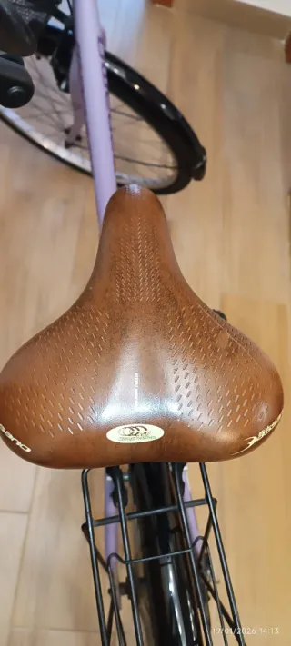 Bicicleta Paseo Mujer Morada