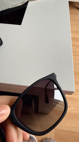 Gafas Ray-Ban 4187 Chris Negras