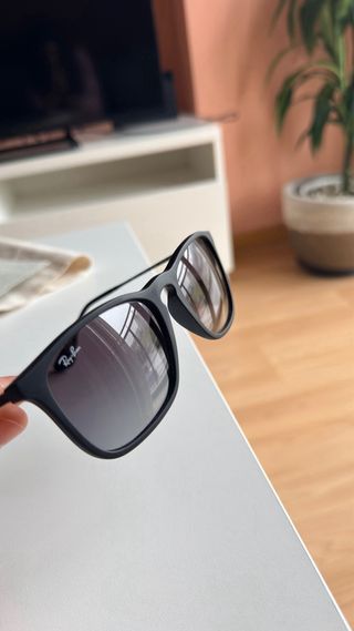 Gafas Ray-Ban 4187 Chris Negras