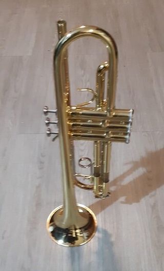 Trompeta Júpiter como nueva