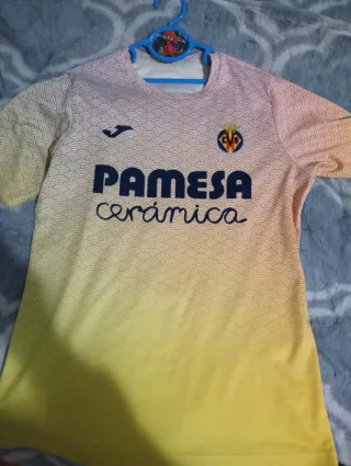 Camiseta Villarreal Joma Talla 12