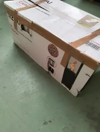 Estufa de pellet exterior 137cm Kekai CAPRI