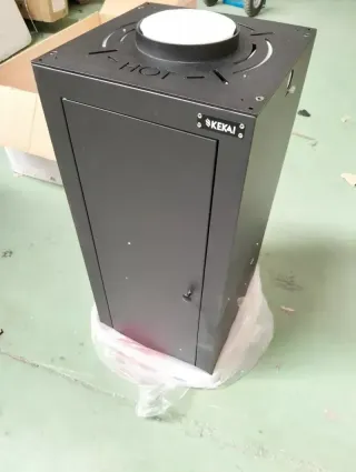 Estufa de pellet exterior 137cm Kekai CAPRI