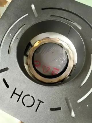 Estufa de pellet exterior 137cm Kekai CAPRI