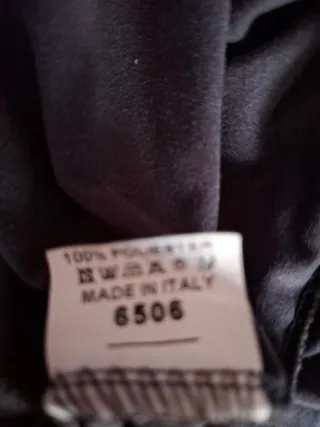 Chaqueta/blazers antelina azul talla única