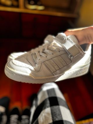 Zapatillas Adidas Forum Blancas