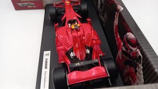 HWL8781U1 Hot Wheels Ferrari F2008 Kimi Raikkonen