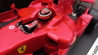 HWL8781U1 Hot Wheels Ferrari F2008 Kimi Raikkonen
