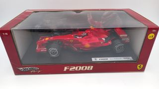 HWL8781U1 Hot Wheels Ferrari F2008 Kimi Raikkonen