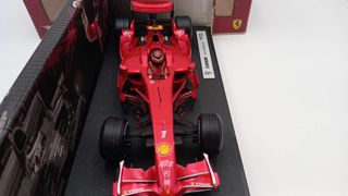 HWL8781U1 Hot Wheels Ferrari F2008 Kimi Raikkonen