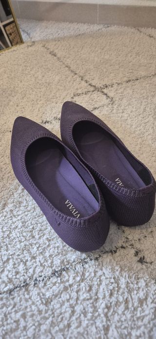 Zapatos planos VIVAIA morados