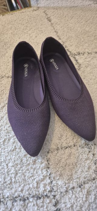 Zapatos planos VIVAIA morados