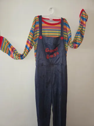 Disfraz Muñeco Asesino, Chuky Talla XL