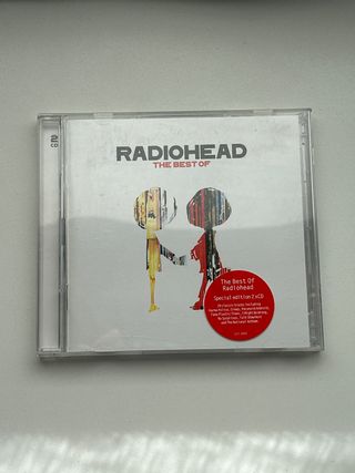 The Best of Radiohead - CD Doble