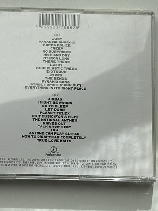 The Best of Radiohead - CD Doble