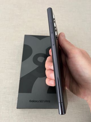 Samsung Galaxy S22 Ultra Negro