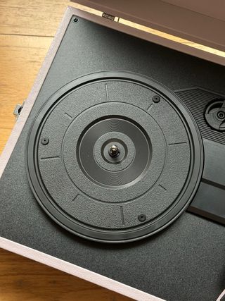 Tocadiscos Crosley Rosa Bluetooth 3 Velocidades