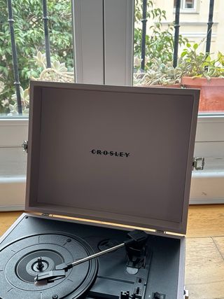 Tocadiscos Crosley Rosa Bluetooth 3 Velocidades