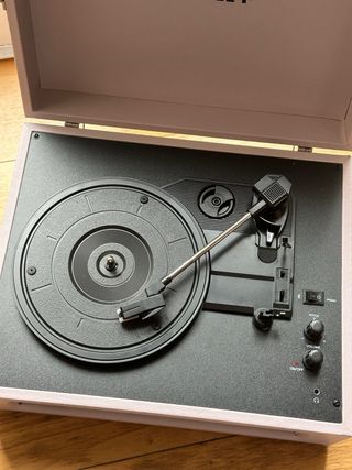 Tocadiscos Crosley Rosa Bluetooth 3 Velocidades